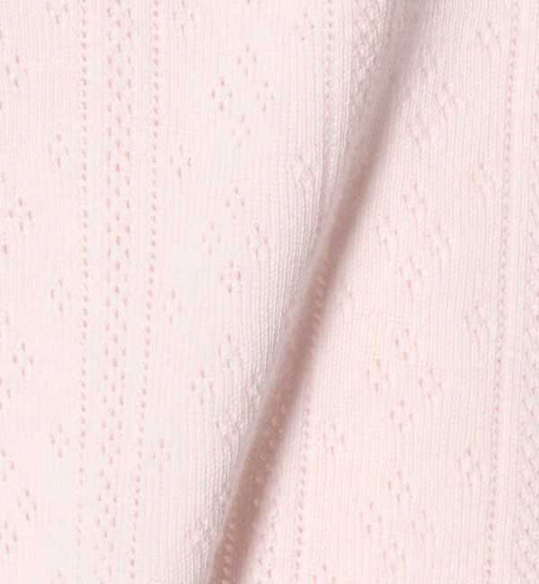BEAUTY&YOUTH UNITED ARROWS「コットン パターンメッシュ カーディガン ウォッシャブル」|カーディガン|