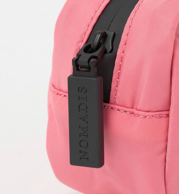 BEAUTY&YOUTH UNITED ARROWS「【別注】＜NOMADIS＞マディソン ミニポーチ/ピンク」|ポーチ|