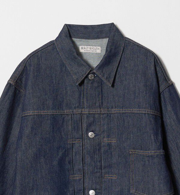 BEAUTY&YOUTH UNITED ARROWS「ハイツイスト デニム ジャケット」|その他|