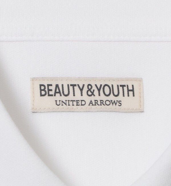 BEAUTY&YOUTH UNITED ARROWS「クイック ストレッチ シャンブレー ボタンダウン シャツ SLIM型 吸水速乾 タテヨコストレッチ」|シャツ・ブラウス|