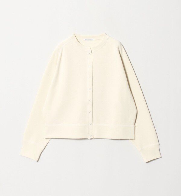 BEAUTY&YOUTH UNITED ARROWS「ダブルフェイス リングボタンカーディガン」|カーディガン|