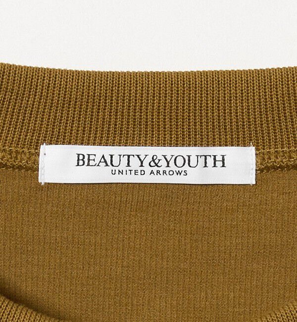 BEAUTY&YOUTH UNITED ARROWS「ダブルフェイス リングボタンカーディガン」|カーディガン|