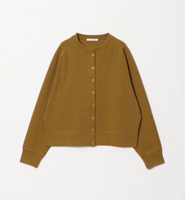 BEAUTY&YOUTH UNITED ARROWS「ダブルフェイス リングボタンカーディガン」|カーディガン|