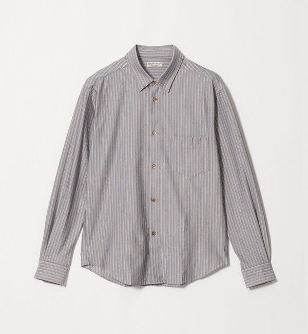 BEAUTY&YOUTH UNITED ARROWS「クイック ストレッチ ストライプ レギュラー シャツ SLIM型  吸水速乾 タテヨコストレッチ」|シャツ・ブラウス|
