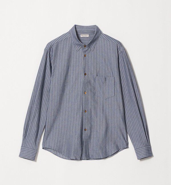 BEAUTY&YOUTH UNITED ARROWS「クイック ストレッチ ストライプ レギュラー シャツ SLIM型  吸水速乾 タテヨコストレッチ」|シャツ・ブラウス|