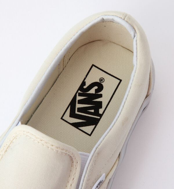 BEAMS SELECTION for WOMEN「VANS / SLIP ON」|スニーカー|