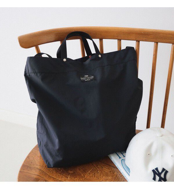 BEAMS SELECTION for WOMEN「【WEB限定】【別注】BAG&rsquo;n&rsquo;NOUN / NYLON PACK MAT」|トートバッグ|