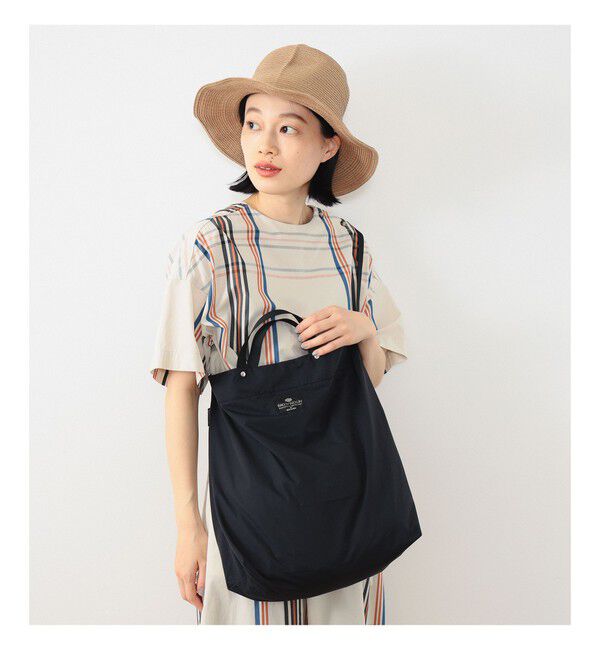 BEAMS SELECTION for WOMEN「【WEB限定】【別注】BAG&rsquo;n&rsquo;NOUN / NYLON PACK MAT」|トートバッグ|