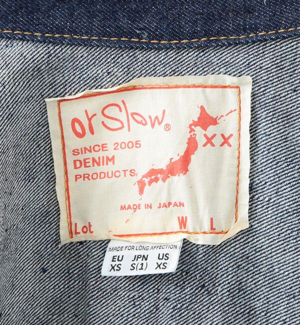 BEAMS SELECTION for WOMEN「【別注】orSlow / Monroe Jacket Special」|ブルゾン・スタジャン|