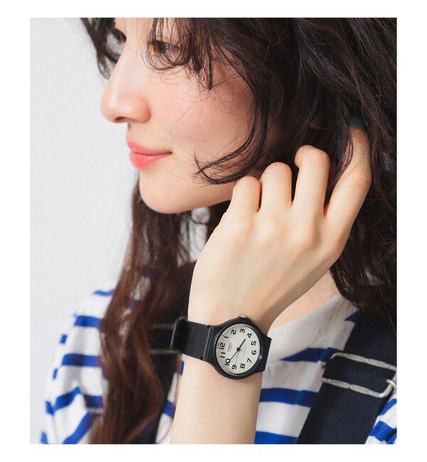 BEAMS SELECTION for WOMEN「CASIO / MQ247B2LLJF アナログ ウォッチ」|クロック・置時計|