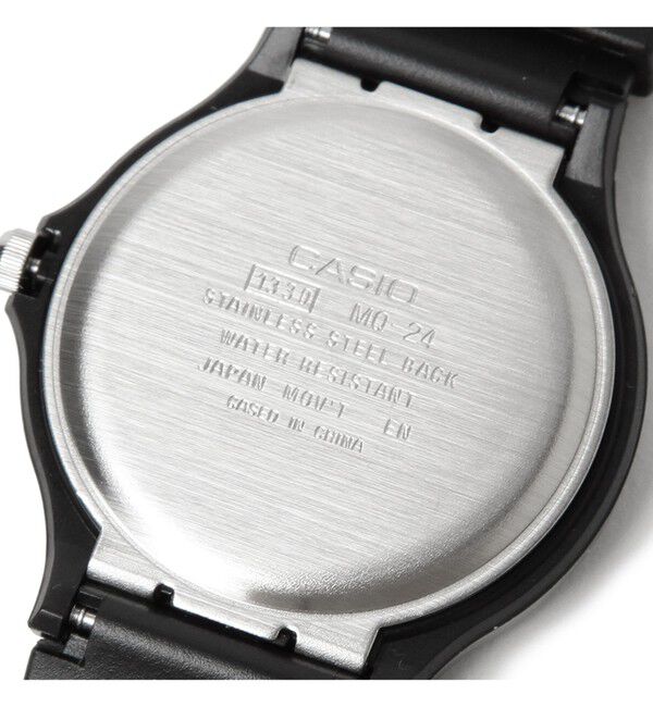 BEAMS SELECTION for WOMEN「CASIO / MQ247B2LLJF アナログ ウォッチ」|クロック・置時計|