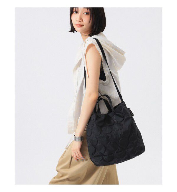 BEAMS SELECTION for WOMEN「【別注】BAG'n'NOUN / ドット バッグ」|トートバッグ|