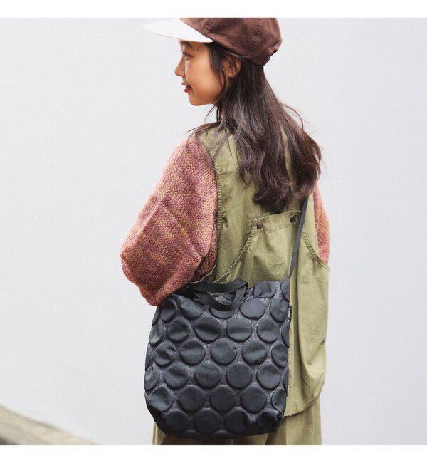 BEAMS SELECTION for WOMEN「【別注】BAG'n'NOUN / ドット バッグ」|トートバッグ|