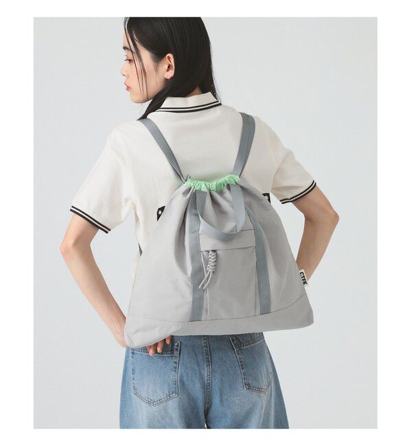 BEAMS SELECTION for WOMEN「CONTROL FREAK / ナイロン 3Way トートバッグ | 新生活・通学・新学期・オンオフ兼用・A4サイズ対応」|トートバッグ|