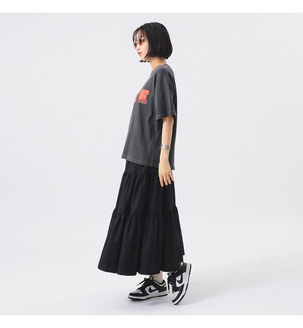 BEAMS SELECTION for WOMEN「【別注】SCREEN STARS / ロゴ プリント ショートスリーブ」|Tシャツ・カットソー|