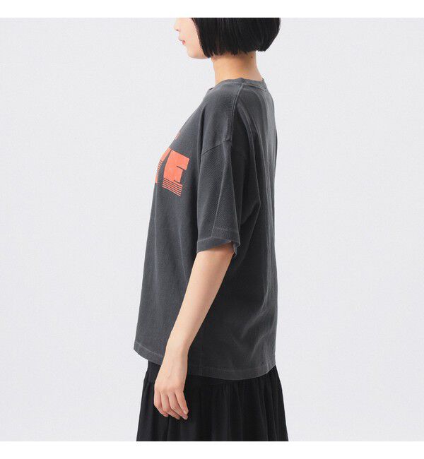 BEAMS SELECTION for WOMEN「【別注】SCREEN STARS / ロゴ プリント ショートスリーブ」|Tシャツ・カットソー|