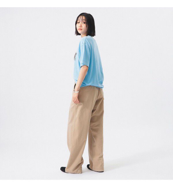 BEAMS SELECTION for WOMEN「【別注】SCREEN STARS / ロゴ プリント ショートスリーブ」|Tシャツ・カットソー|