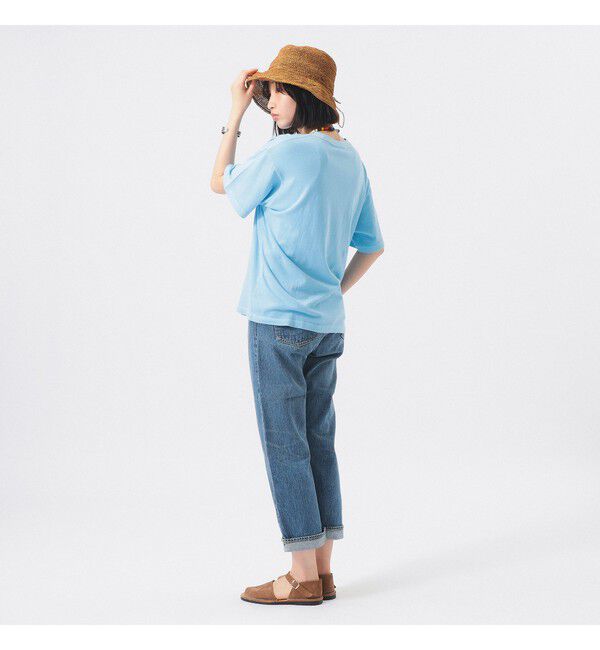 BEAMS SELECTION for WOMEN「【別注】SCREEN STARS / ロゴ プリント ショートスリーブ」|Tシャツ・カットソー|