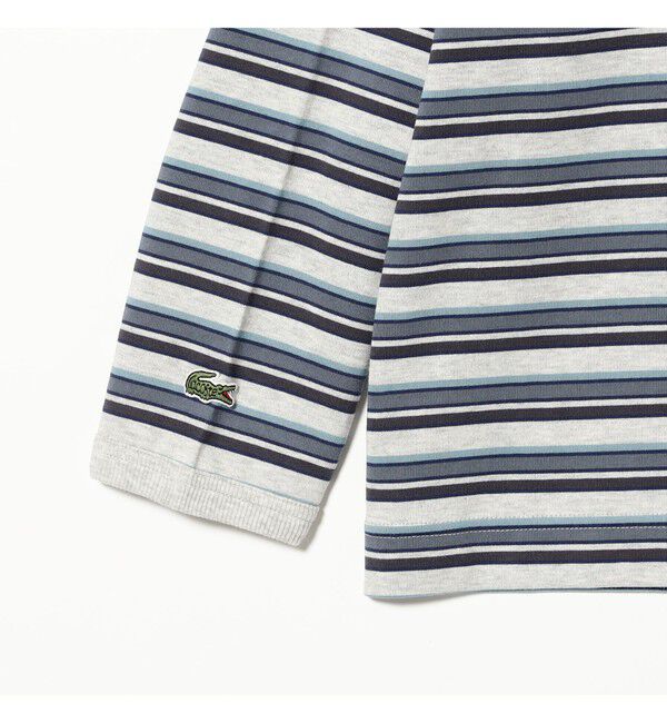 BEAMSBOY「【別注】LACOSTE for BEAMS BOY / マルチ ボーダー Tシャツ」|Tシャツ・カットソー|