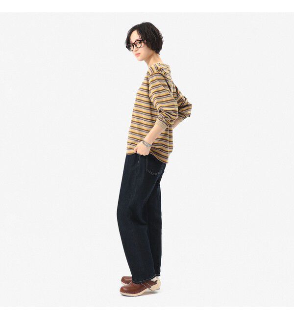 BEAMSBOY「【別注】LACOSTE for BEAMS BOY / マルチ ボーダー Tシャツ」|Tシャツ・カットソー|