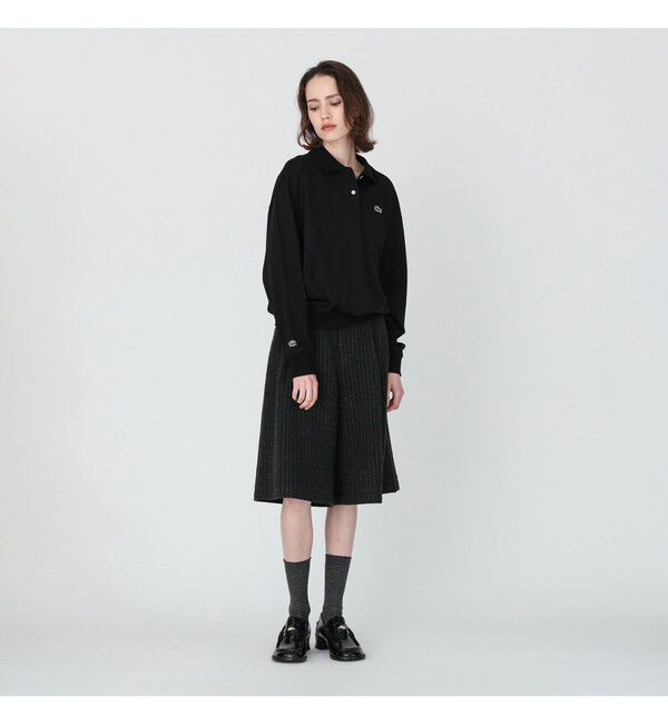 BEAMS SELECTION for WOMEN「【別注】LACOSTE / ポロシャツ」|スウェット・ジャージ|