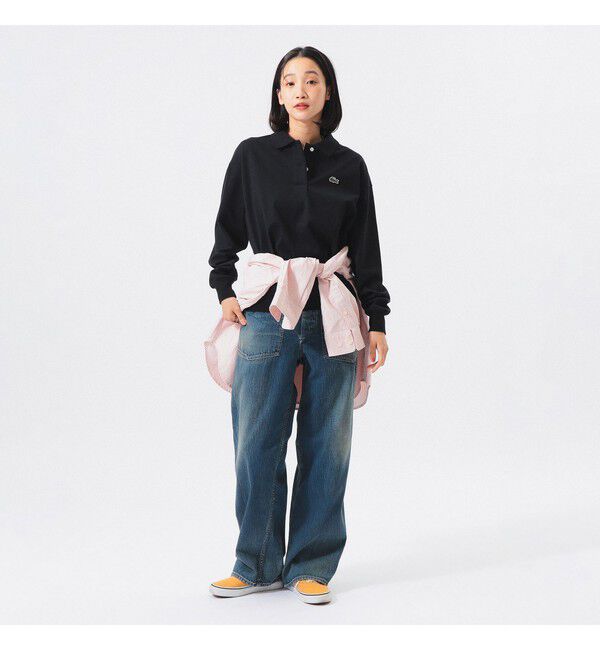 BEAMS SELECTION for WOMEN「【別注】LACOSTE / ポロシャツ」|スウェット・ジャージ|