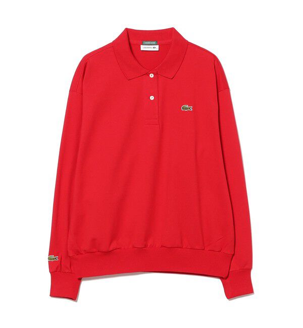BEAMS SELECTION for WOMEN「【別注】LACOSTE / ポロシャツ」|スウェット・ジャージ|