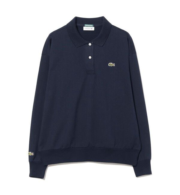 BEAMS SELECTION for WOMEN「【別注】LACOSTE / ポロシャツ」|スウェット・ジャージ|