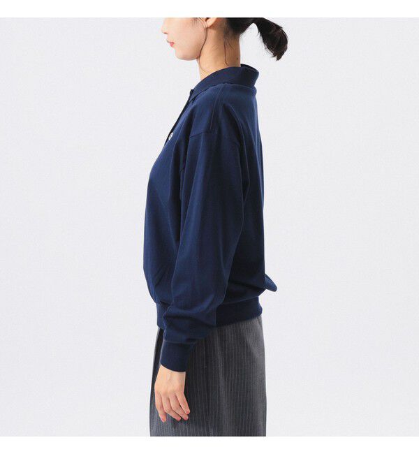 BEAMS SELECTION for WOMEN「【別注】LACOSTE / ポロシャツ」|スウェット・ジャージ|