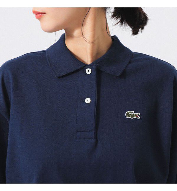 BEAMS SELECTION for WOMEN「【別注】LACOSTE / ポロシャツ」|スウェット・ジャージ|