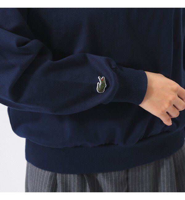 BEAMS SELECTION for WOMEN「【別注】LACOSTE / ポロシャツ」|スウェット・ジャージ|
