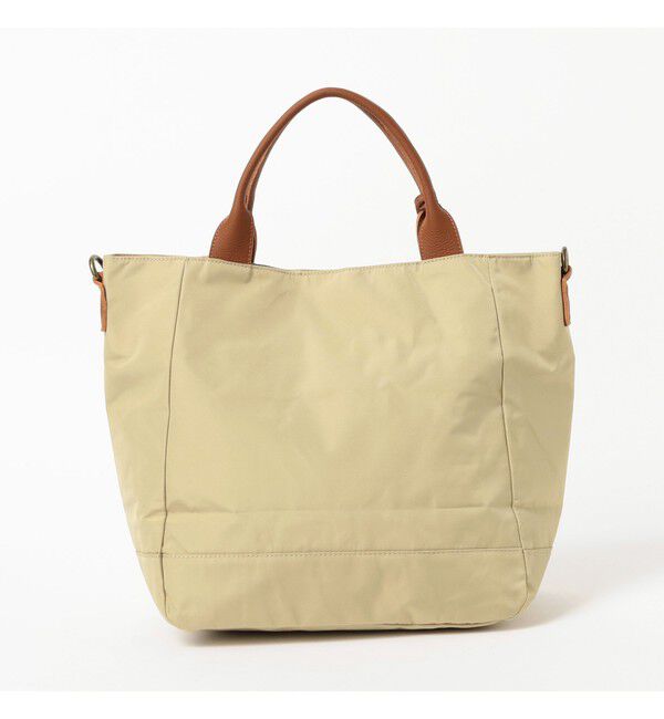 BEAMS SELECTION for WOMEN「toleur / ポリエステル 2way トートバッグ 2 」|トートバッグ|