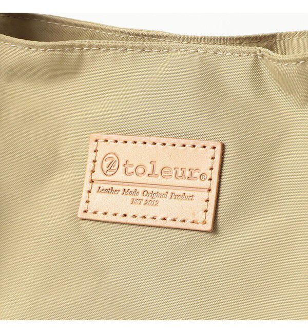 BEAMS SELECTION for WOMEN「toleur / ポリエステル 2way トートバッグ 2 」|トートバッグ|