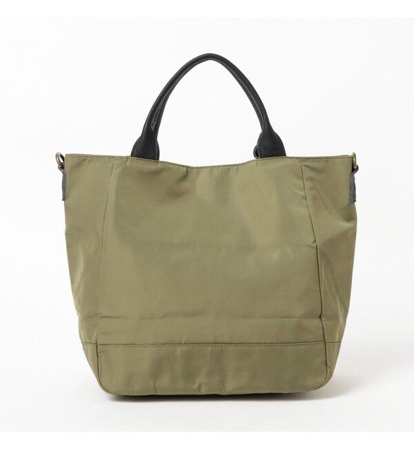 BEAMS SELECTION for WOMEN「toleur / ポリエステル 2way トートバッグ 2 」|トートバッグ|
