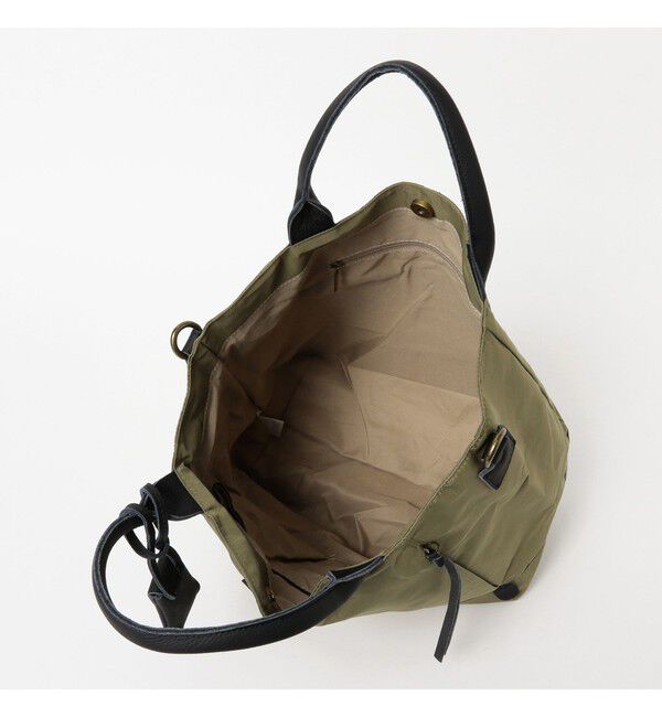 BEAMS SELECTION for WOMEN「toleur / ポリエステル 2way トートバッグ 2 」|トートバッグ|