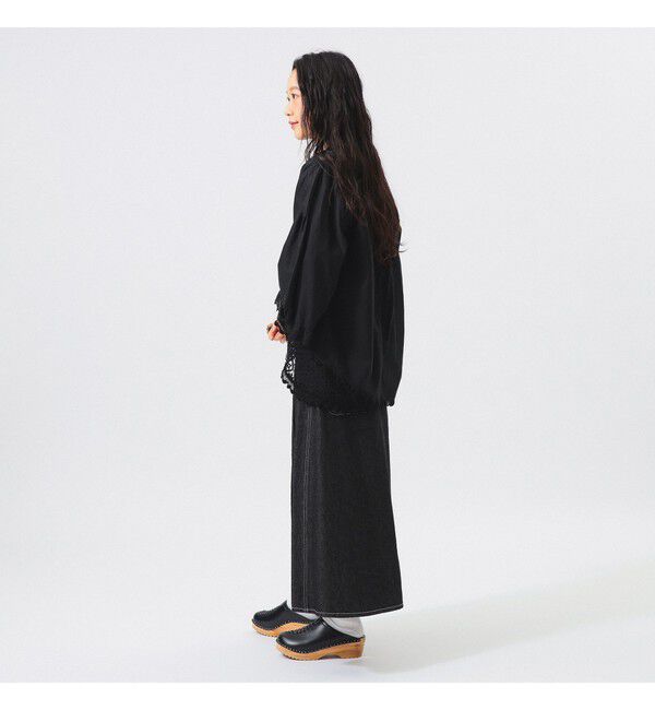 BEAMS SELECTION for WOMEN「【別注】TORI-TO / パッチワーク プルオーバー」|シャツ・ブラウス|