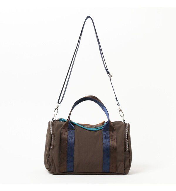 BEAMS SELECTION for WOMEN「【別注】CONTROL FREAK / ミリタリー チャーム ボストン バッグ」|ボストンバッグ|