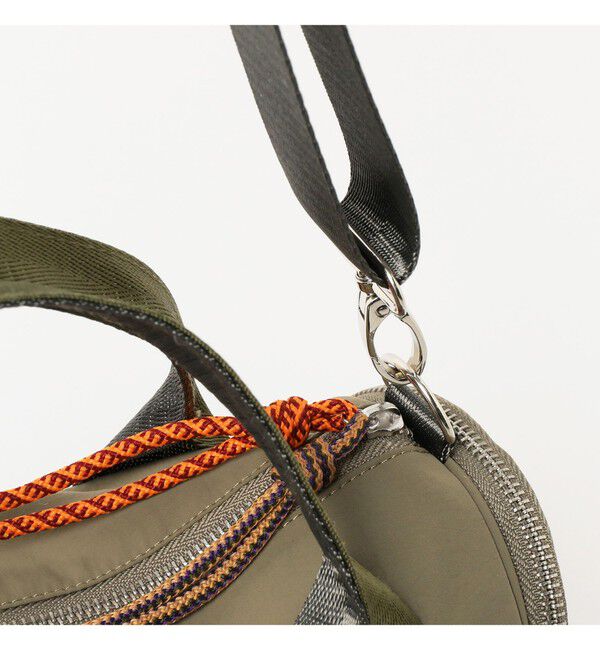 BEAMS SELECTION for WOMEN「【別注】CONTROL FREAK / ミリタリー チャーム ボストン バッグ」|ボストンバッグ|