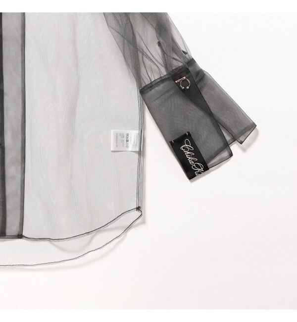 BEAMS SELECTION for WOMEN「【別注】Chika Kisada &times; Ray BEAMS / セーラー ブラウス」|シャツ・ブラウス|