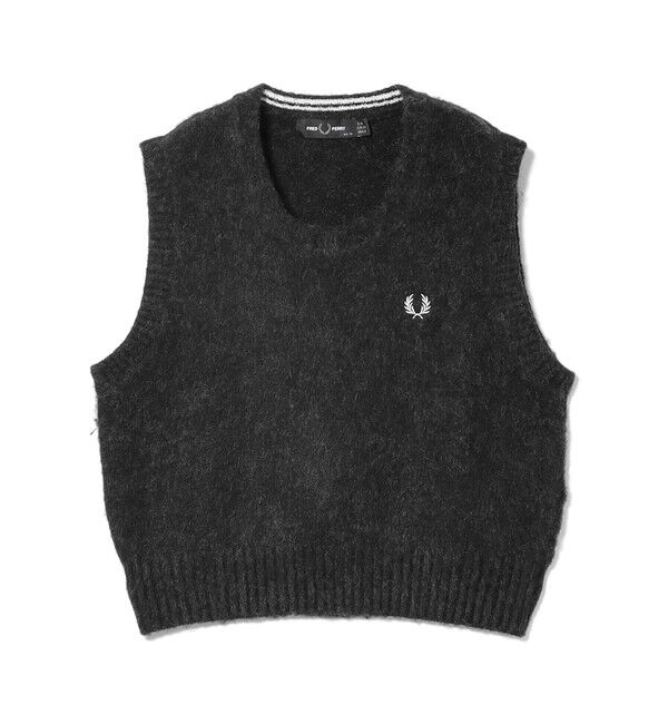 BEAMS SELECTION for WOMEN「【別注】FRED PERRY フラッフィー ベスト」|ベスト・ジレ|