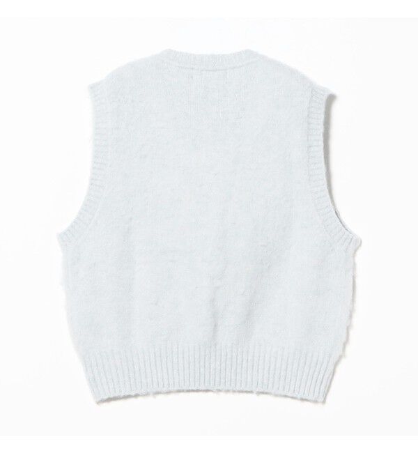 BEAMS SELECTION for WOMEN「【別注】FRED PERRY フラッフィー ベスト」|ベスト・ジレ|
