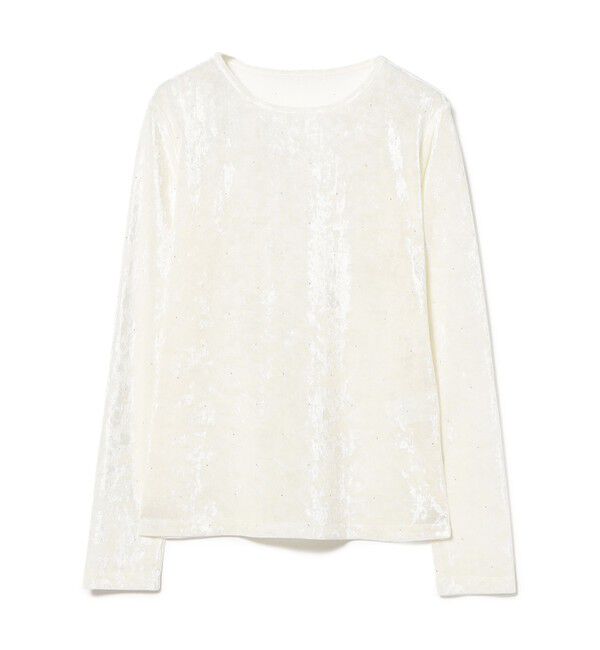 Ray BEAMS 「ホット フィックス フロッキー クルーネック」|Tシャツ・カットソー|