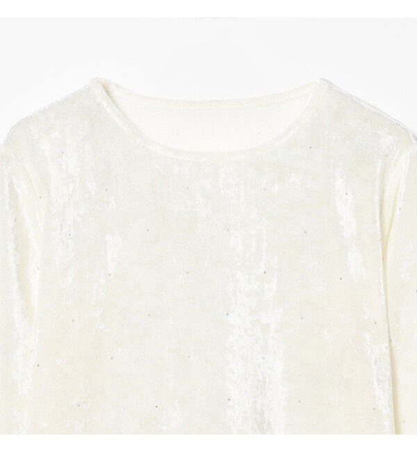 Ray BEAMS 「ホット フィックス フロッキー クルーネック」|Tシャツ・カットソー|