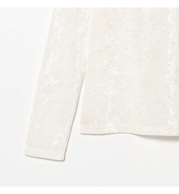 Ray BEAMS 「ホット フィックス フロッキー クルーネック」|Tシャツ・カットソー|