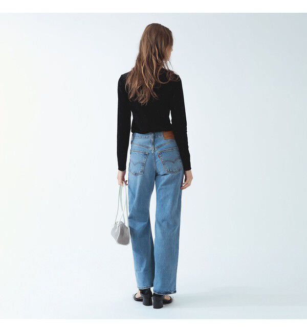 Ray BEAMS 「ホット フィックス フロッキー クルーネック」|Tシャツ・カットソー|
