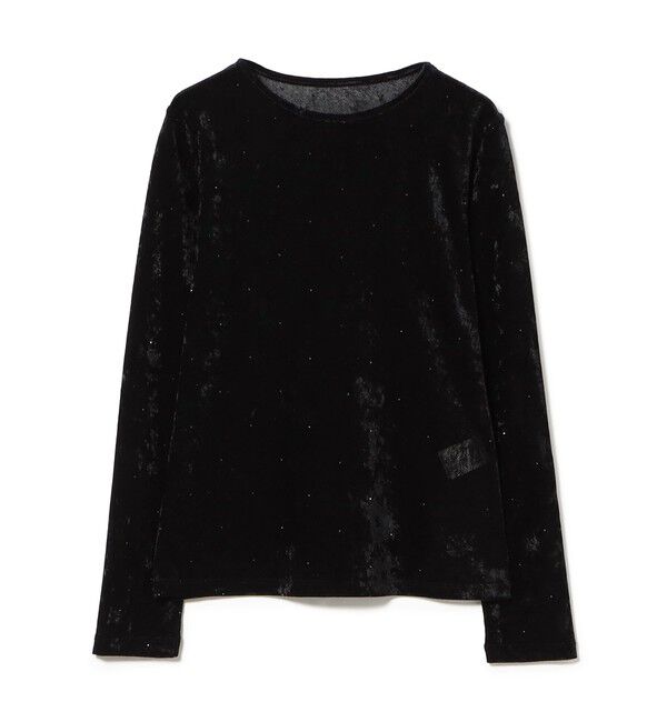 Ray BEAMS 「ホット フィックス フロッキー クルーネック」|Tシャツ・カットソー|