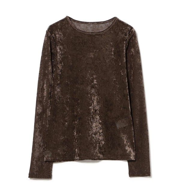 Ray BEAMS 「ホット フィックス フロッキー クルーネック」|Tシャツ・カットソー|