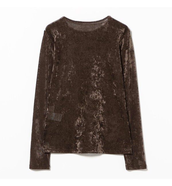 Ray BEAMS 「ホット フィックス フロッキー クルーネック」|Tシャツ・カットソー|