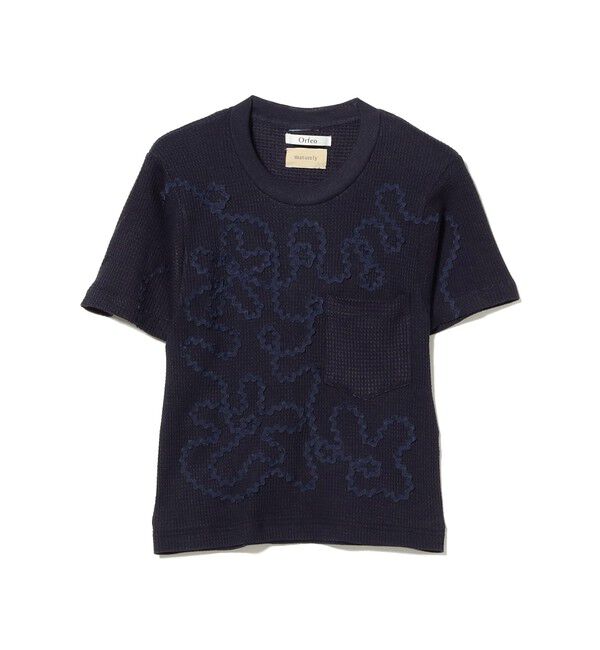 BEAMS SELECTION for WOMEN「【別注】Orfeo &times; maturely / サーマル テープ ショートスリーブ」|Tシャツ・カットソー|
