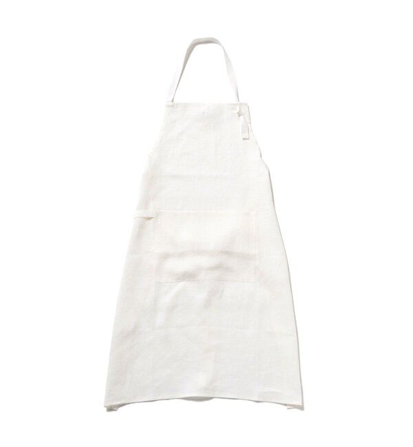 Demi-Luxe BEAMS 「AK+1 / リネン エプロン」|食器・キッチングッズ|